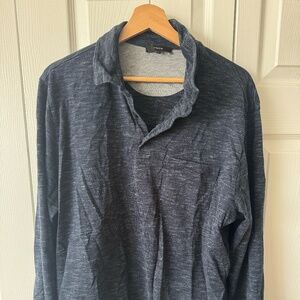 Vince Long Sleeve Polo